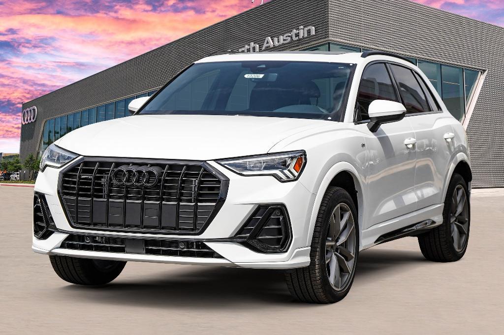 new 2025 Audi Q3 car, priced at $45,515