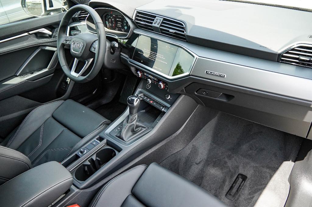 new 2025 Audi Q3 car, priced at $45,515