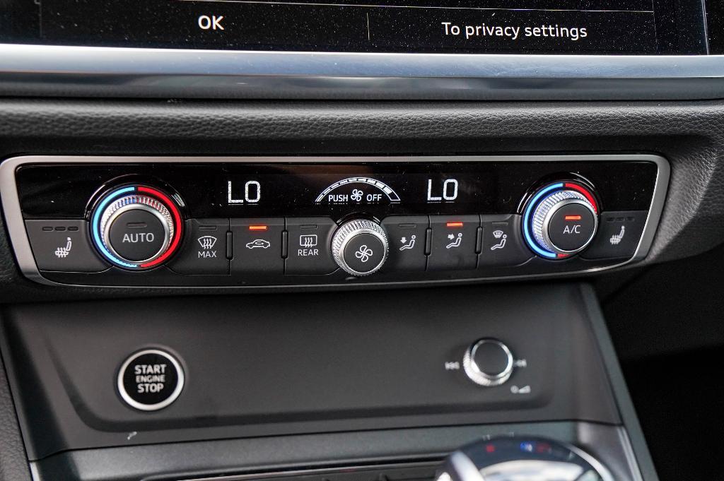 new 2025 Audi Q3 car, priced at $45,515