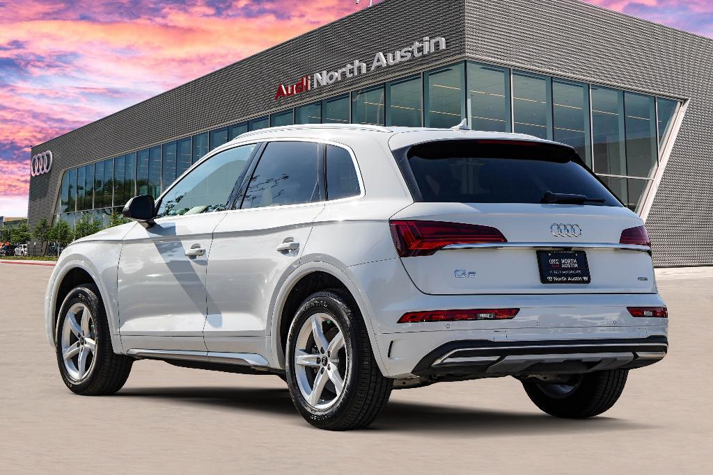 used 2023 Audi Q5 car, priced at $37,431