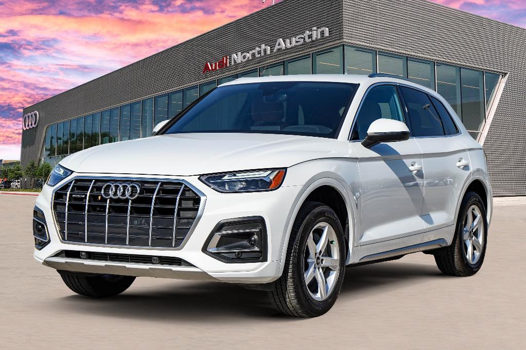 used 2023 Audi Q5 car, priced at $37,431