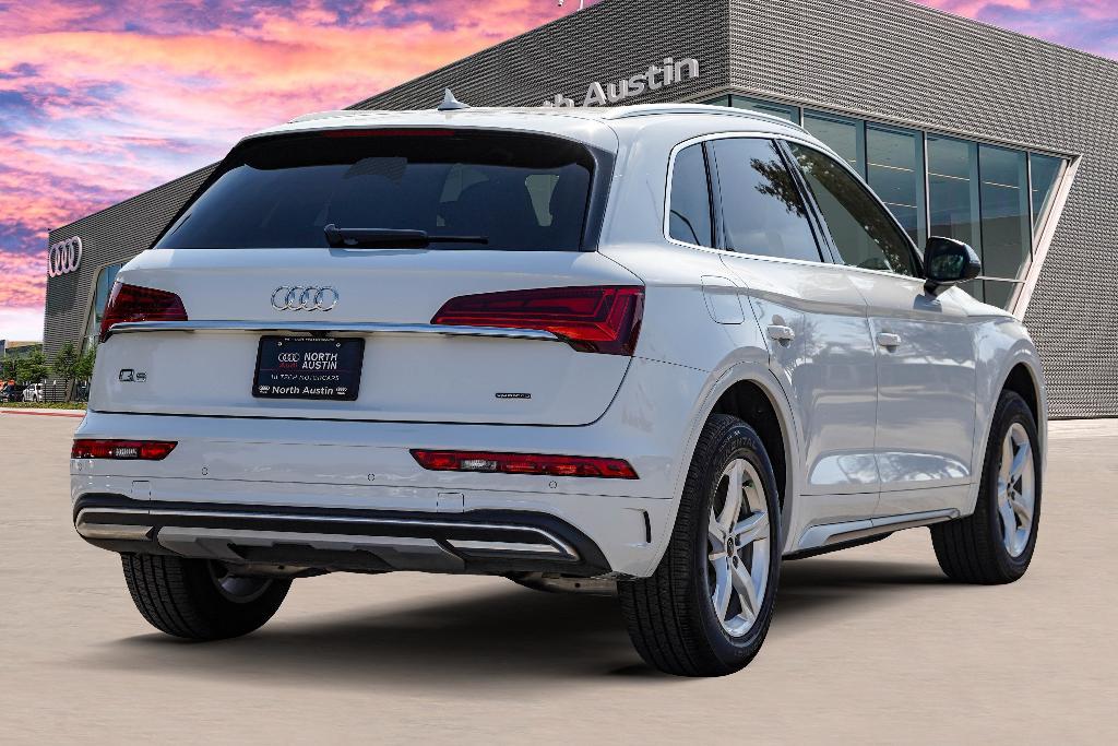 used 2023 Audi Q5 car, priced at $37,431