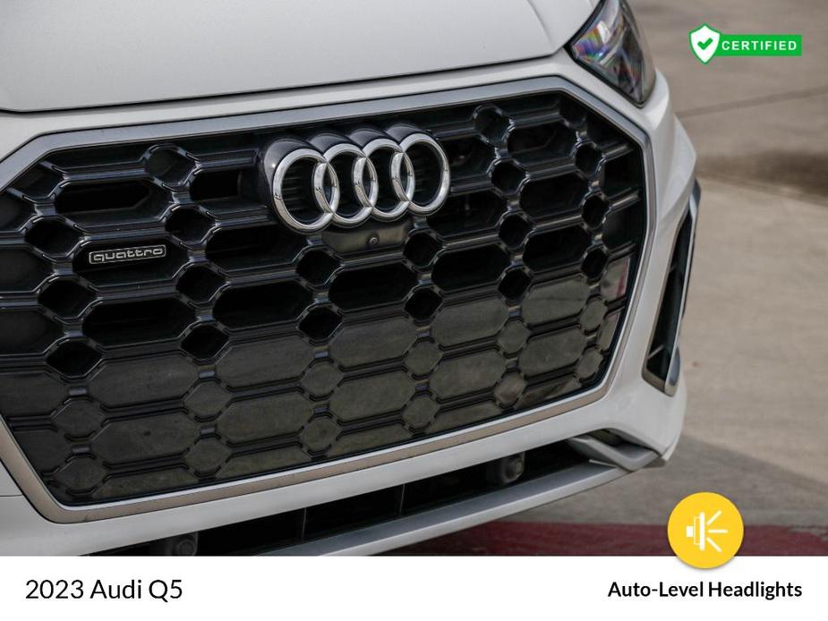 used 2023 Audi Q5 car, priced at $45,947