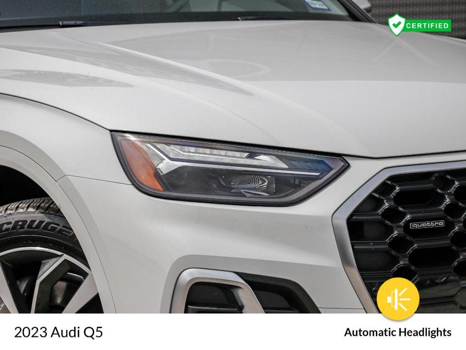 used 2023 Audi Q5 car, priced at $45,947