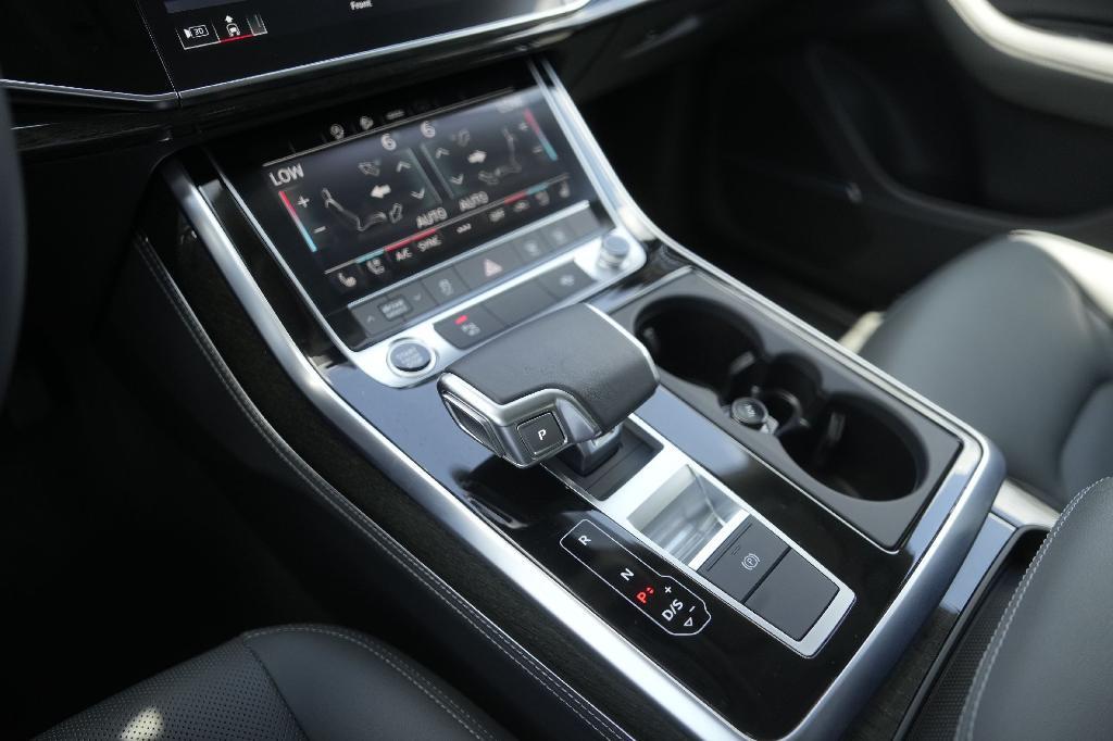 used 2025 Audi Q8 car, priced at $68,599