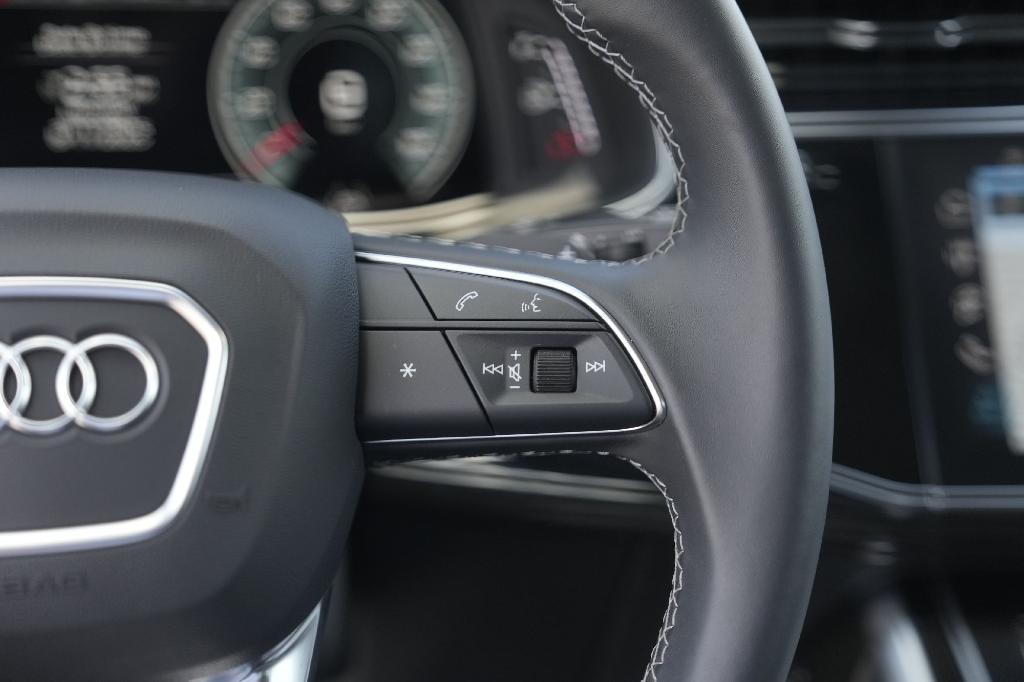 used 2025 Audi Q8 car, priced at $68,599