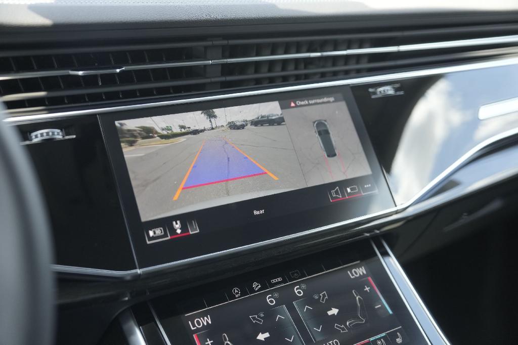 used 2025 Audi Q8 car, priced at $68,599