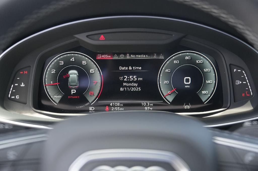 used 2025 Audi Q8 car, priced at $68,599