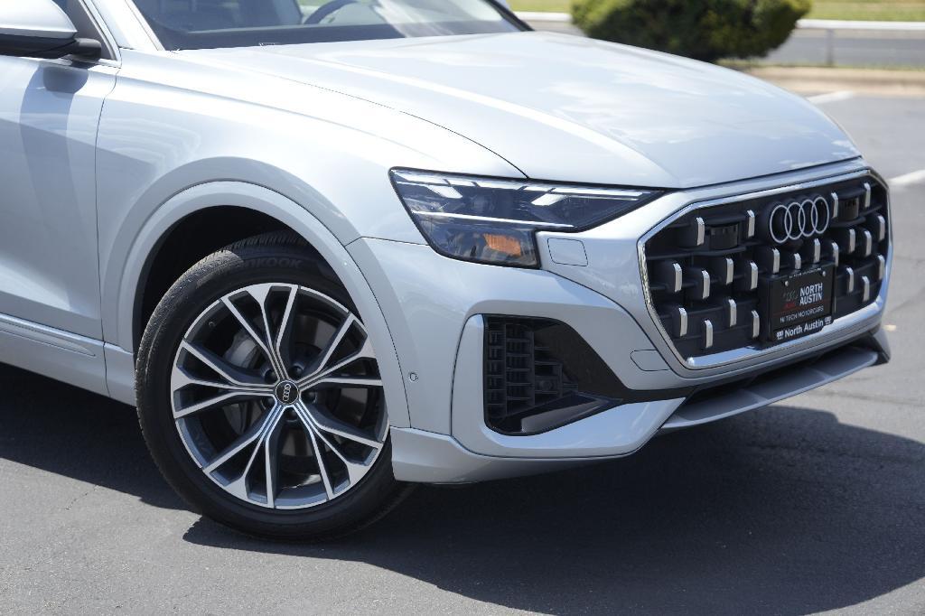 used 2025 Audi Q8 car, priced at $68,599