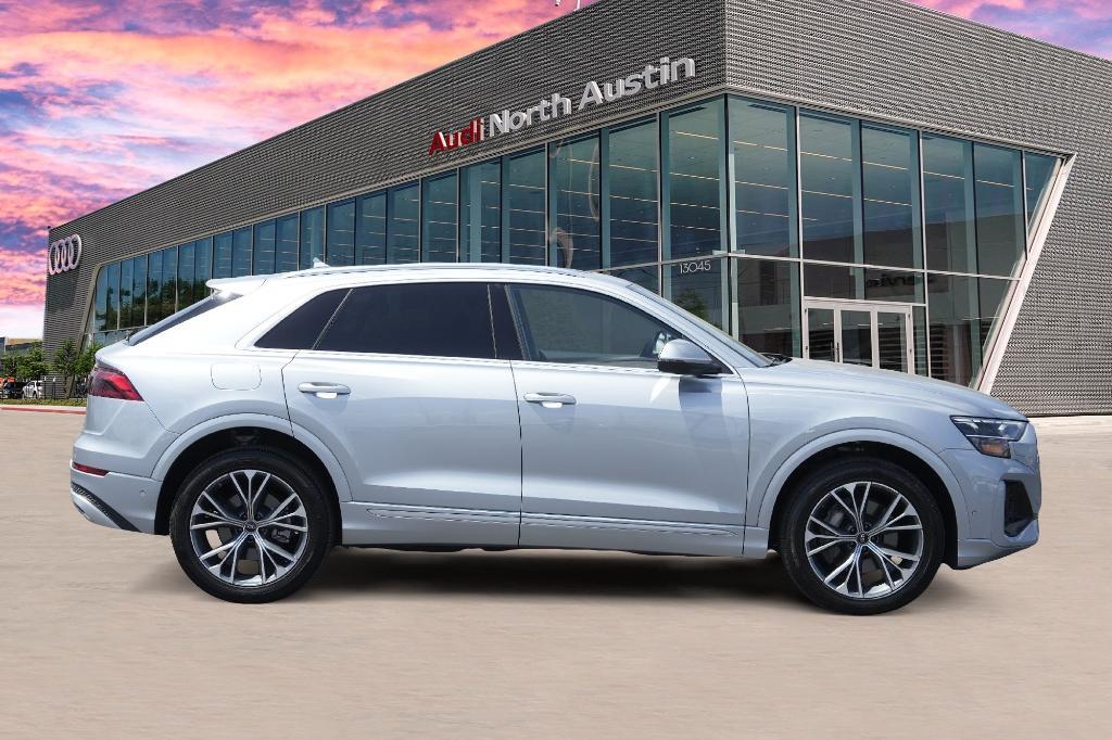 used 2025 Audi Q8 car, priced at $68,599