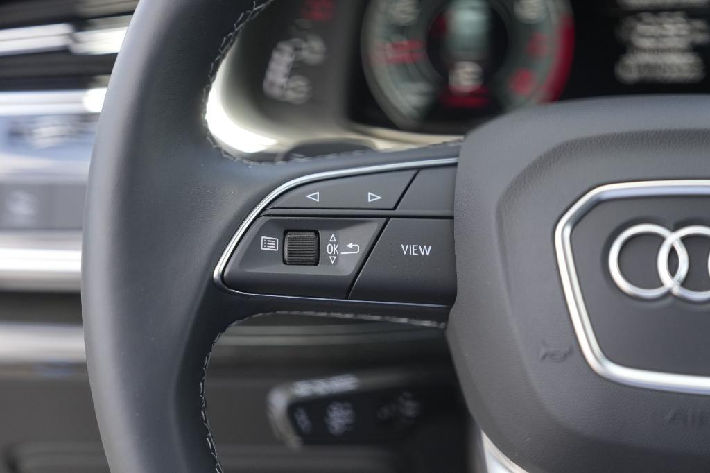 used 2025 Audi Q8 car, priced at $68,599