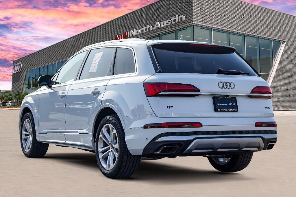 used 2025 Audi Q7 car, priced at $58,063