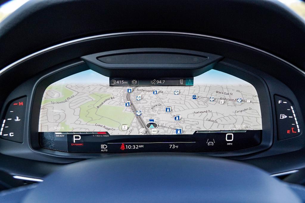 used 2025 Audi Q7 car, priced at $58,063