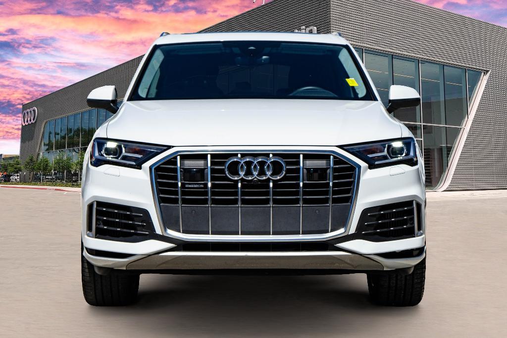 used 2023 Audi Q7 car, priced at $44,160