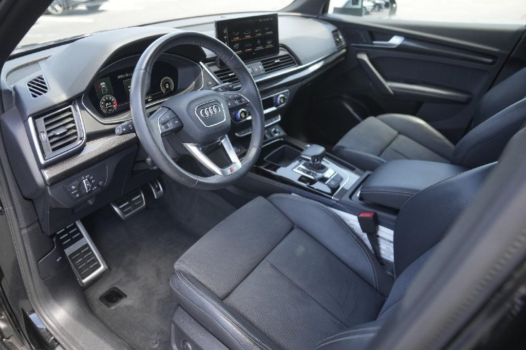 used 2022 Audi SQ5 car, priced at $39,682