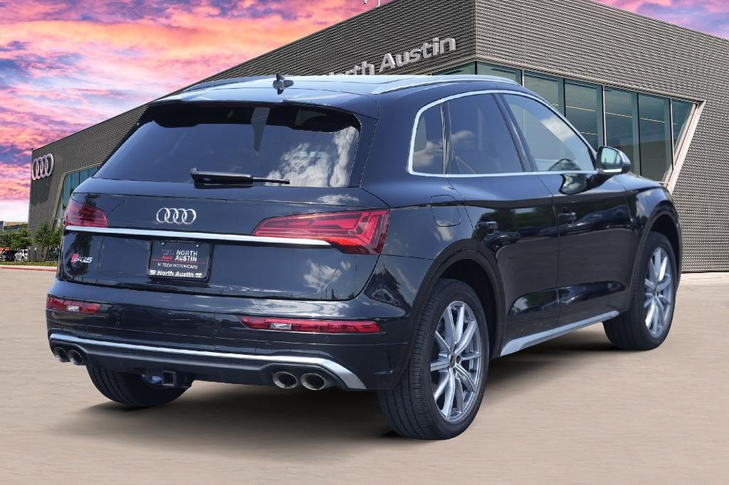 used 2022 Audi SQ5 car, priced at $39,682