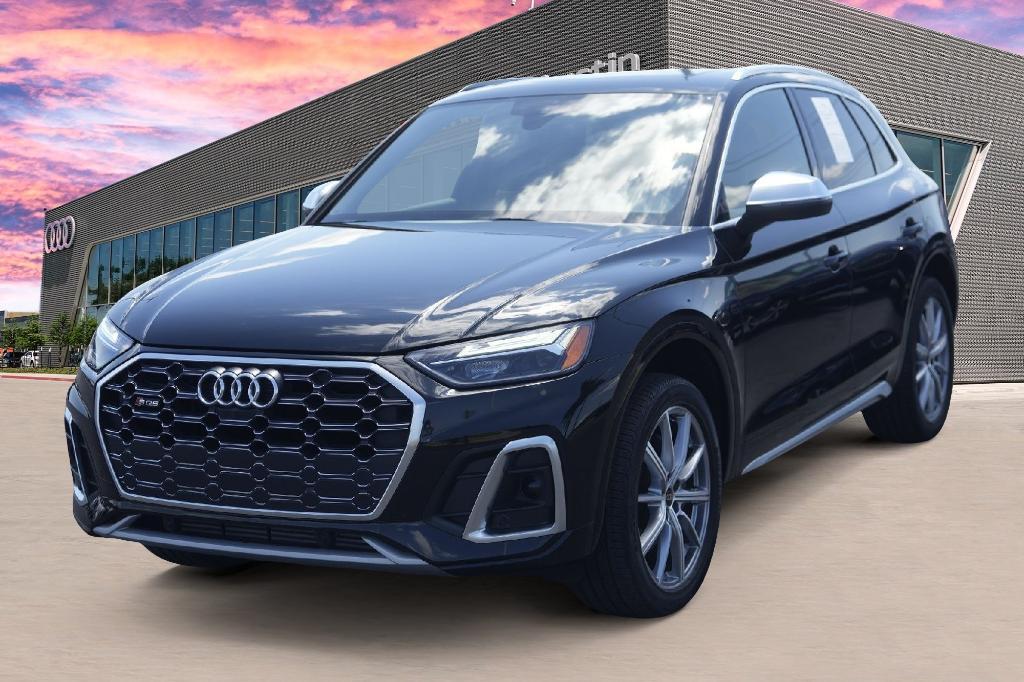 used 2022 Audi SQ5 car, priced at $39,682