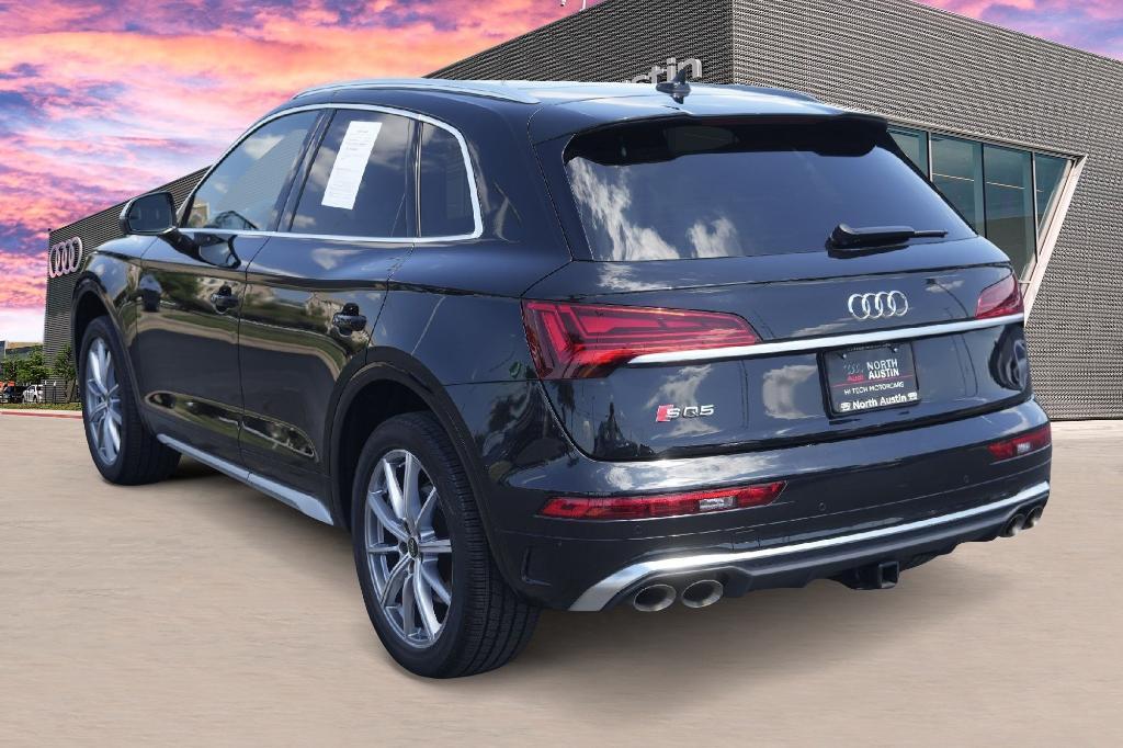 used 2022 Audi SQ5 car, priced at $39,682