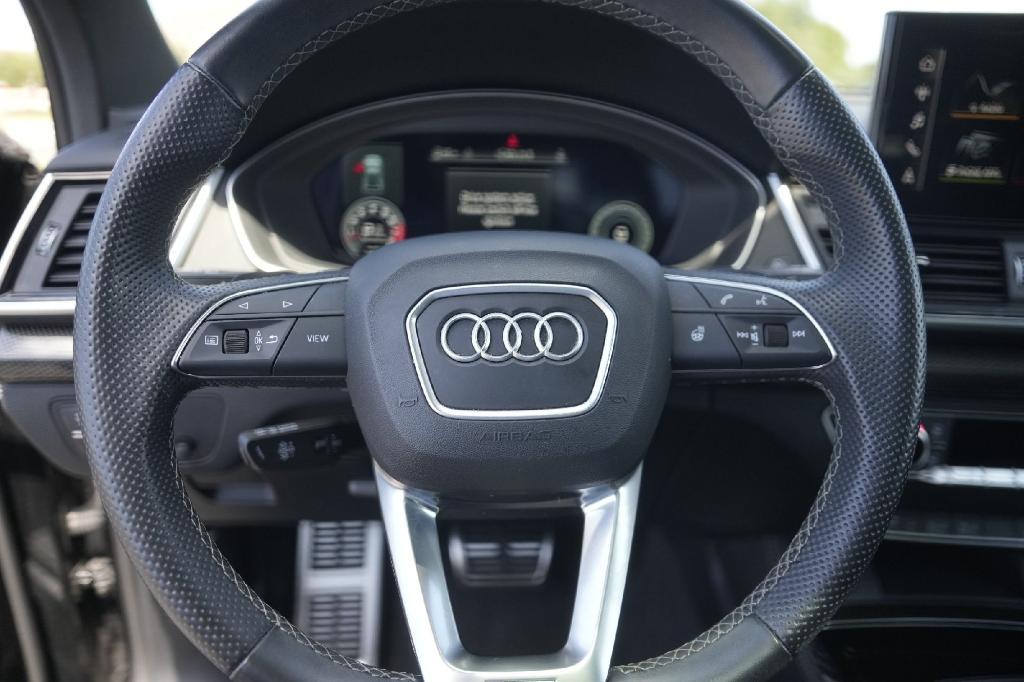 used 2022 Audi SQ5 car, priced at $39,682