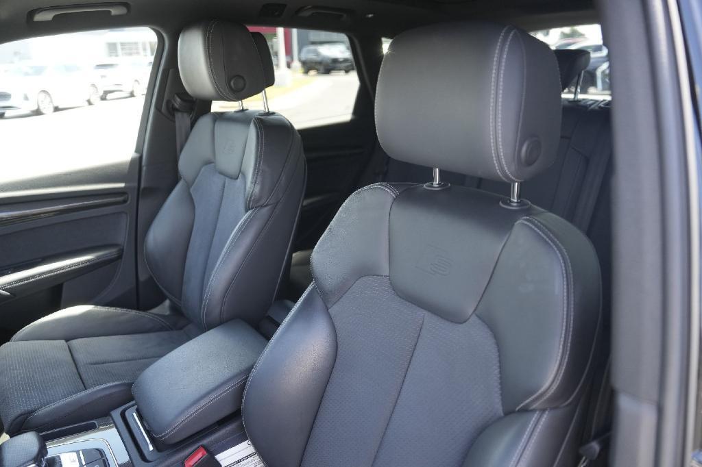 used 2022 Audi SQ5 car, priced at $39,682