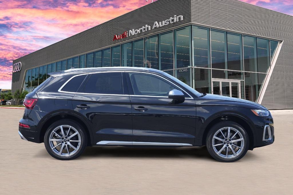 used 2022 Audi SQ5 car, priced at $39,682