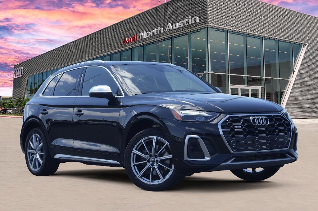 used 2022 Audi SQ5 car, priced at $39,682