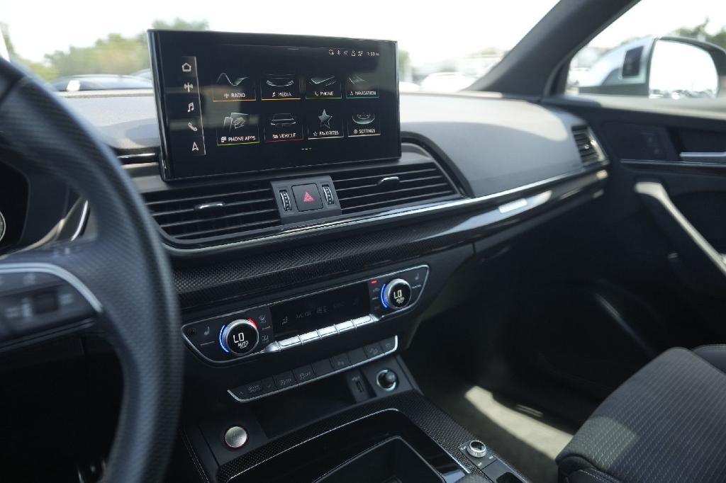 used 2022 Audi SQ5 car, priced at $39,682