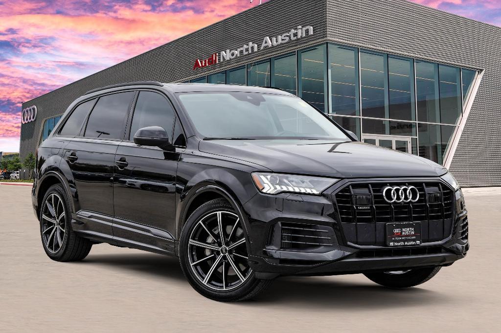 used 2023 Audi Q7 car, priced at $57,737