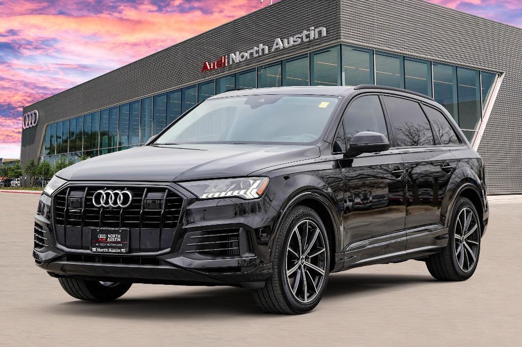 used 2023 Audi Q7 car, priced at $57,737