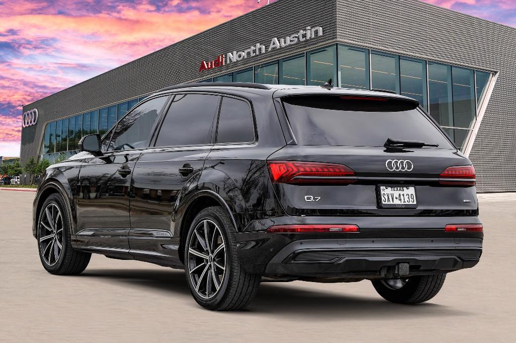 used 2023 Audi Q7 car, priced at $57,737