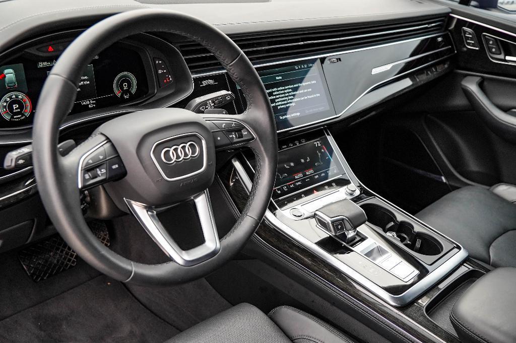 used 2023 Audi Q7 car, priced at $57,737