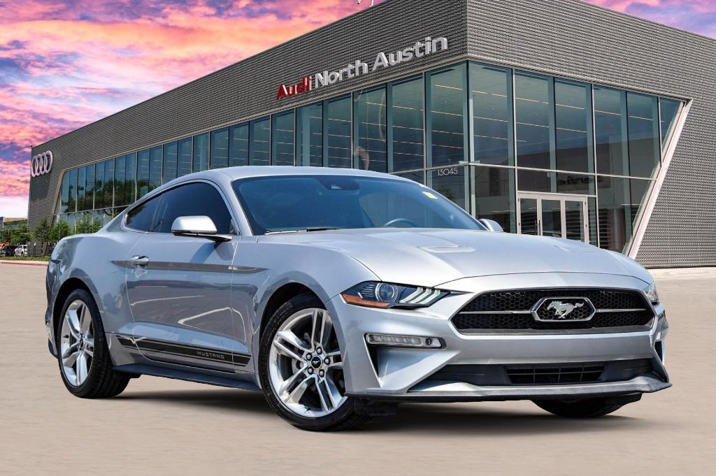 used 2020 Ford Mustang car, priced at $24,467