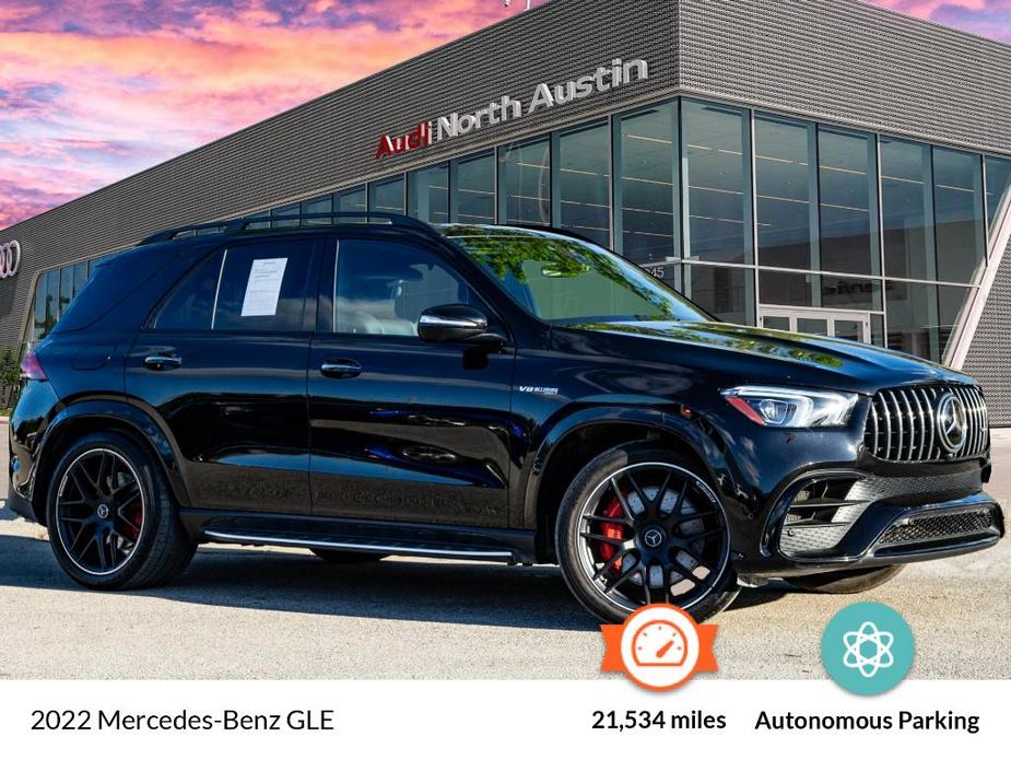 used 2022 Mercedes-Benz AMG GLE 63 car, priced at $95,537