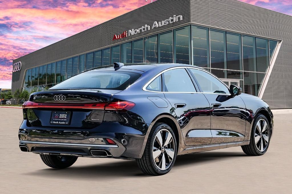 new 2025 Audi A5 car, priced at $57,096
