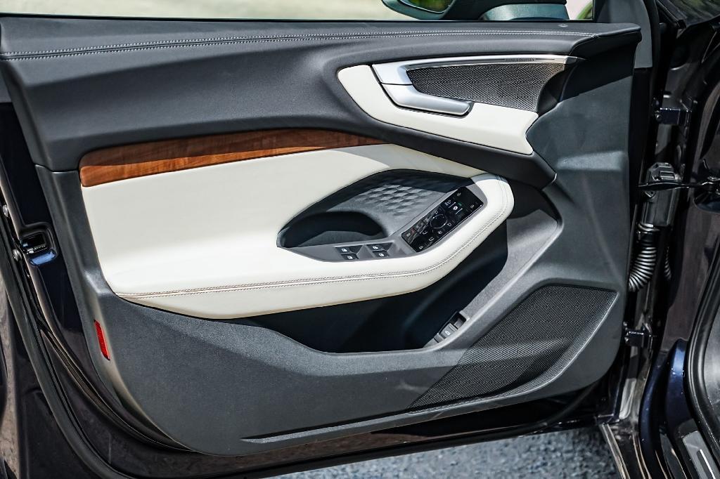 new 2025 Audi A5 car, priced at $57,096