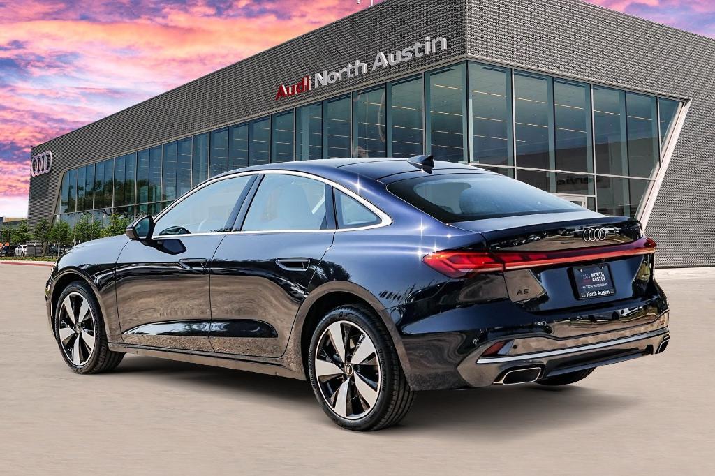 new 2025 Audi A5 car, priced at $57,096