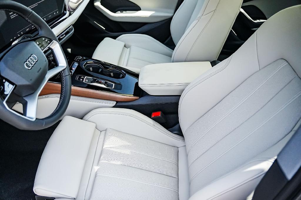 new 2025 Audi A5 car, priced at $57,096