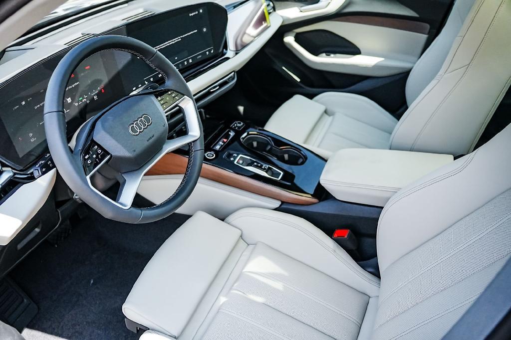 new 2025 Audi A5 car, priced at $57,096