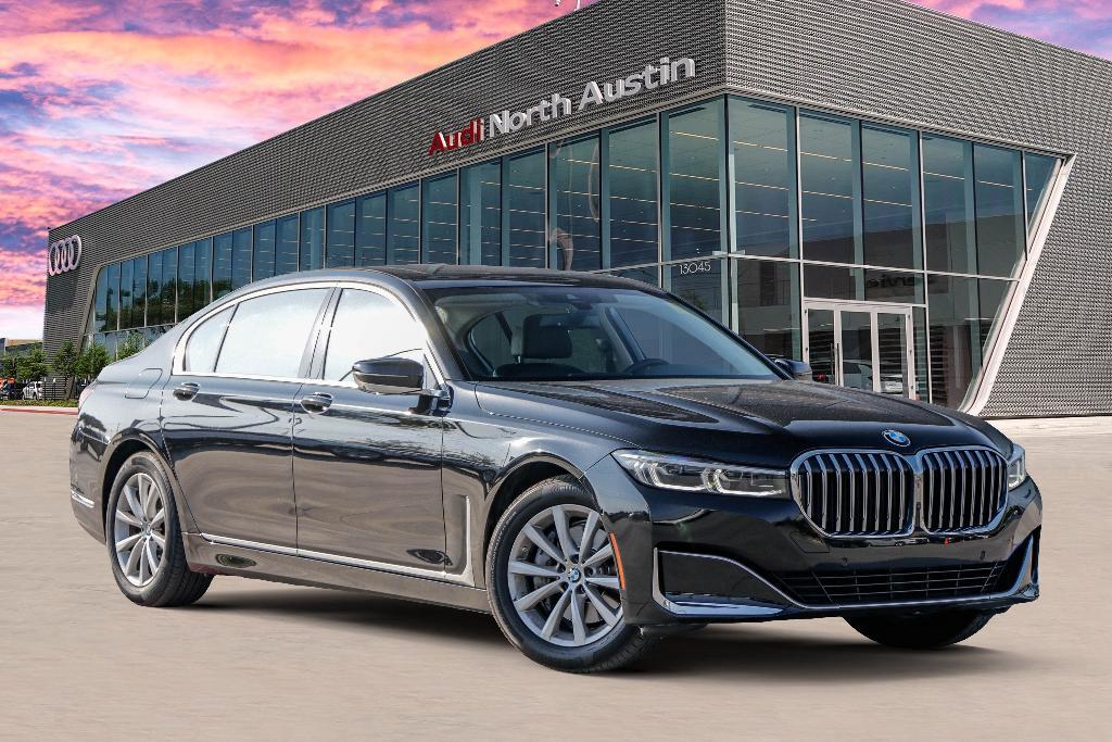 used 2021 BMW 740 car, priced at $38,505