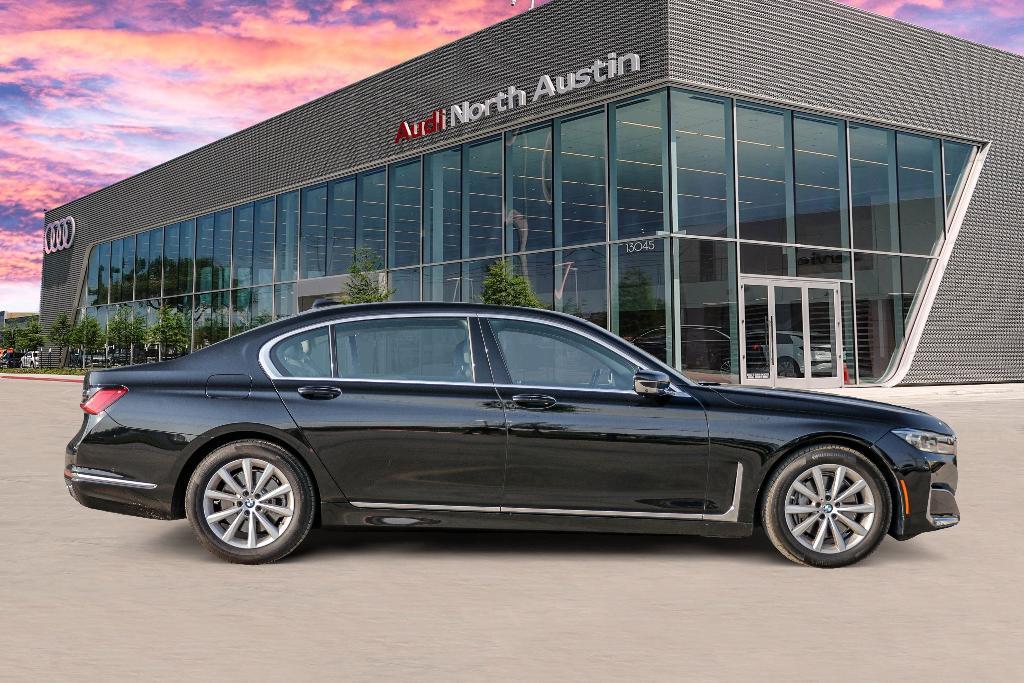 used 2021 BMW 740 car, priced at $38,505