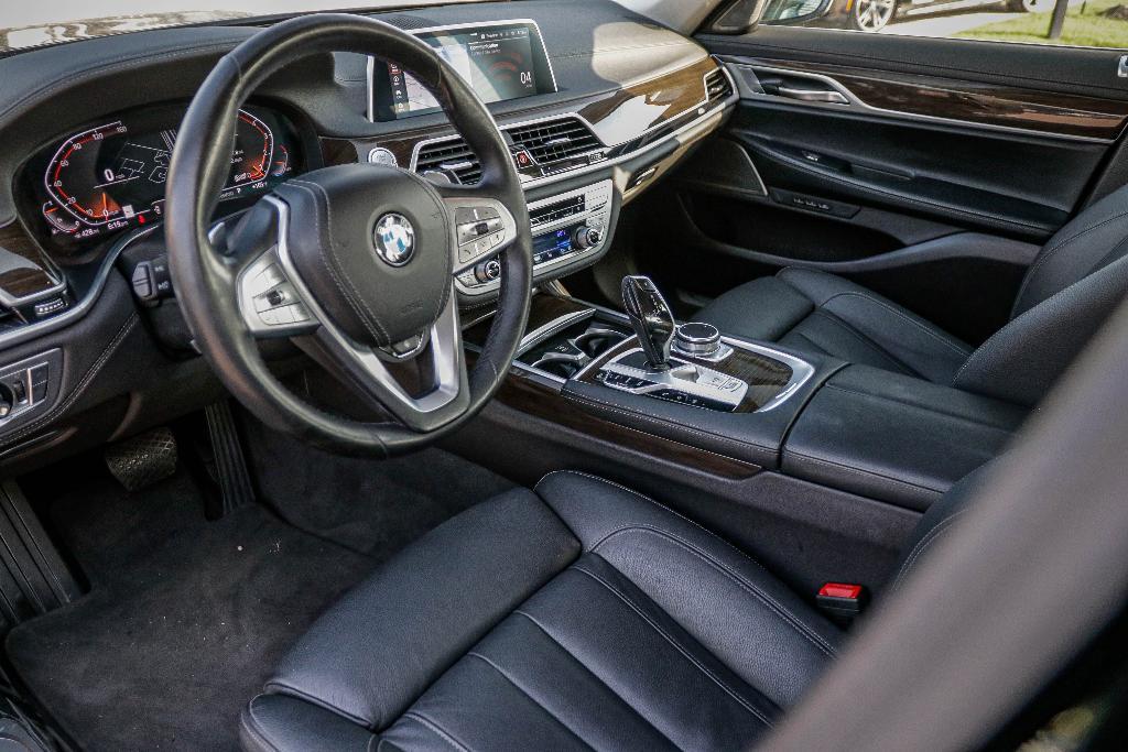 used 2021 BMW 740 car, priced at $38,505