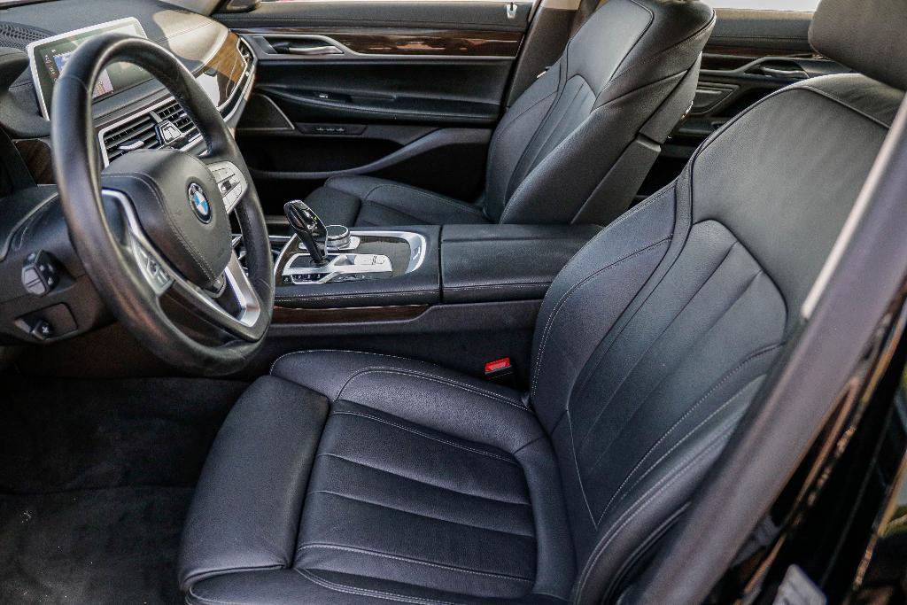 used 2021 BMW 740 car, priced at $38,505