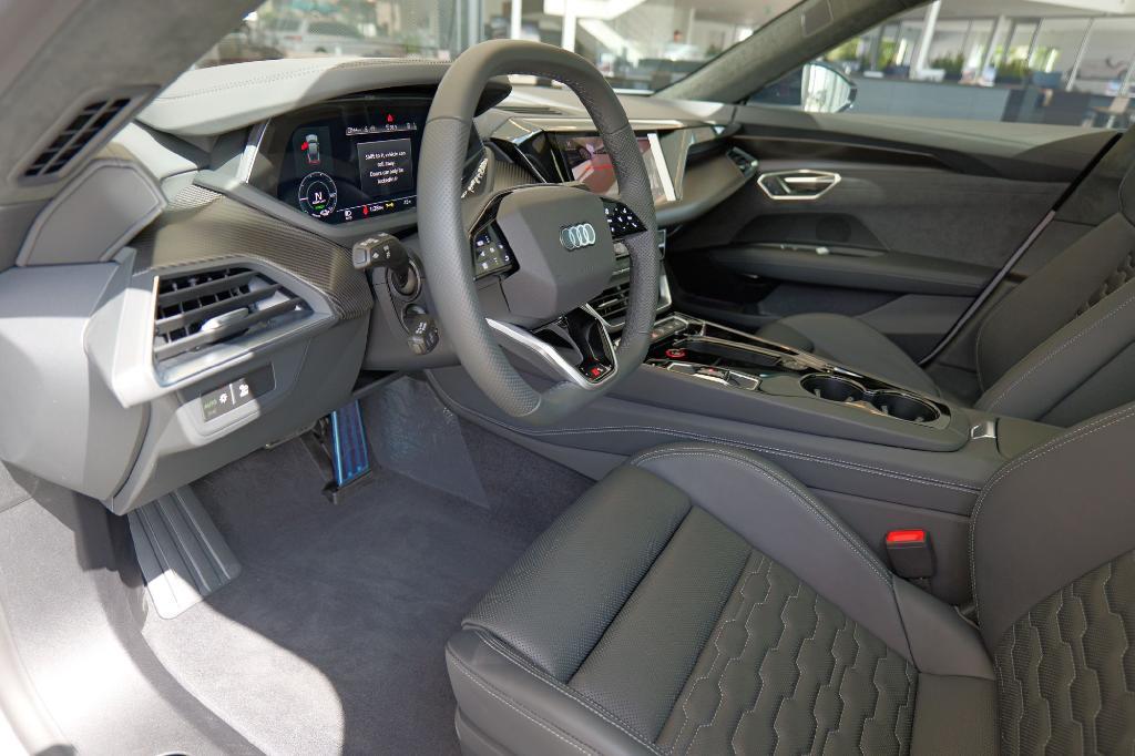 new 2026 Audi S e-tron GT car, priced at $140,455