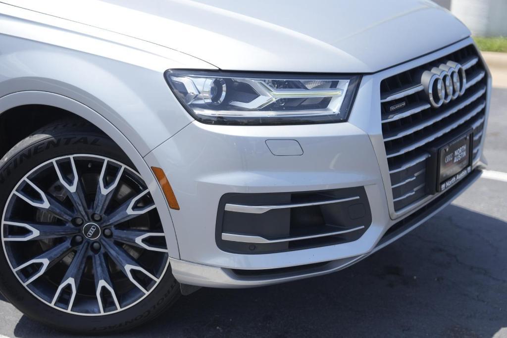 used 2019 Audi Q7 car, priced at $23,644