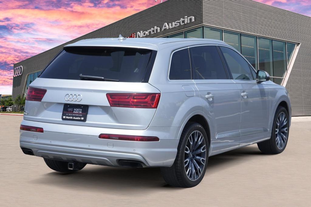 used 2019 Audi Q7 car, priced at $23,644