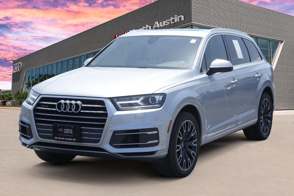 used 2019 Audi Q7 car, priced at $23,644