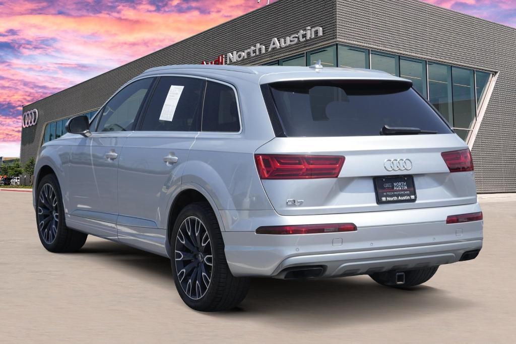 used 2019 Audi Q7 car, priced at $23,644