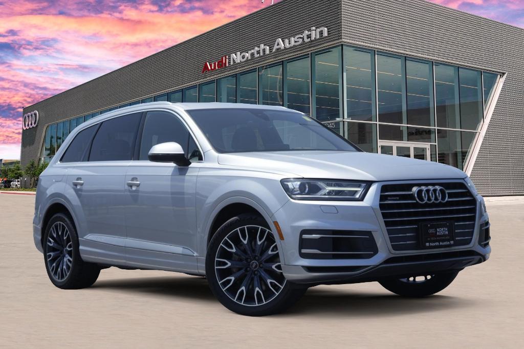 used 2019 Audi Q7 car, priced at $23,644