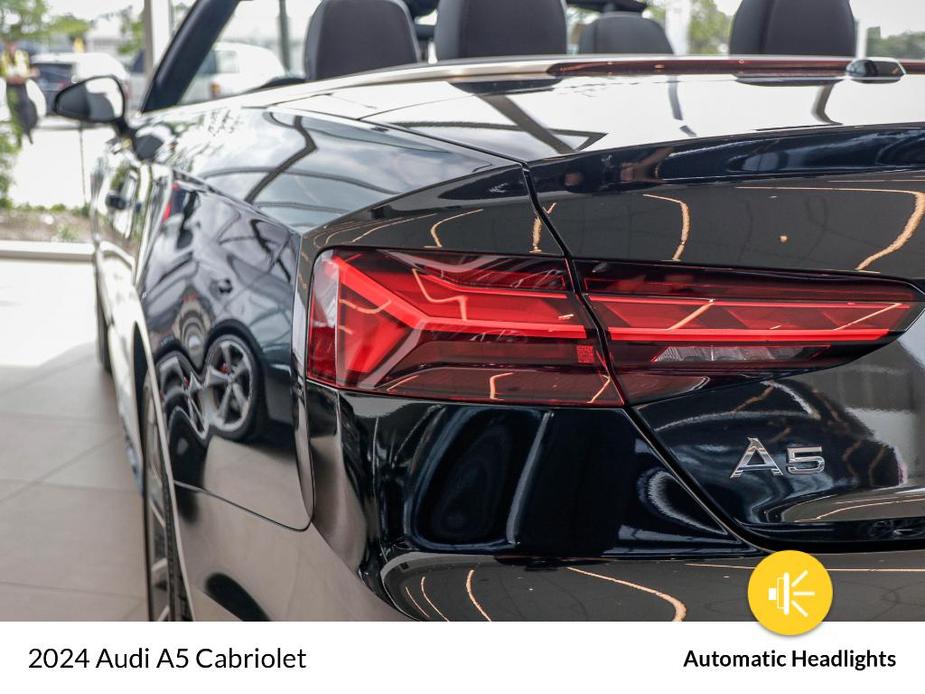 new 2024 Audi A5 car, priced at $59,190