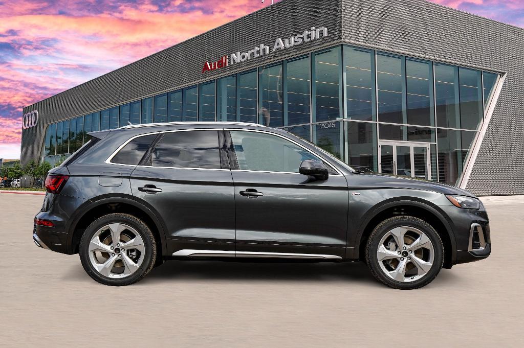 new 2025 Audi Q5 car, priced at $53,372